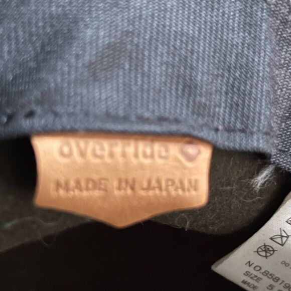 Override Brown Hat Made in Japan 58 cm main image 6